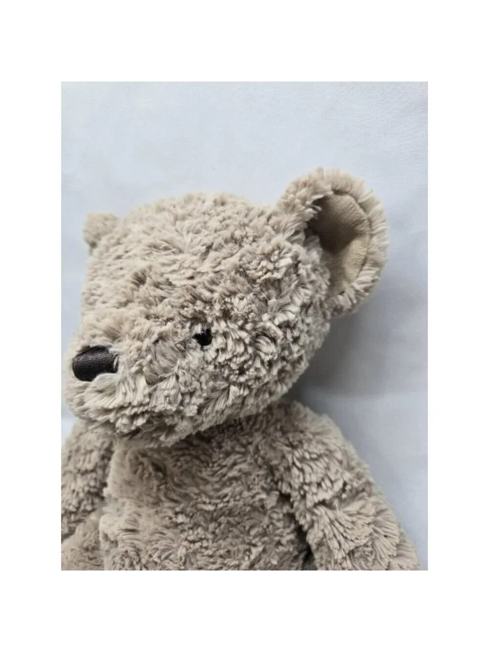 Jellycat Bertie Bear Plush Stuffed Toy- 16 Inches- Rare Retired